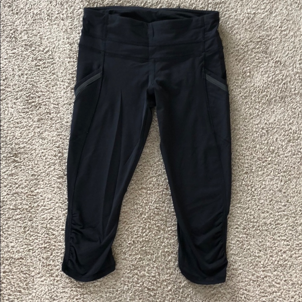 Lulu lemon crop leggings